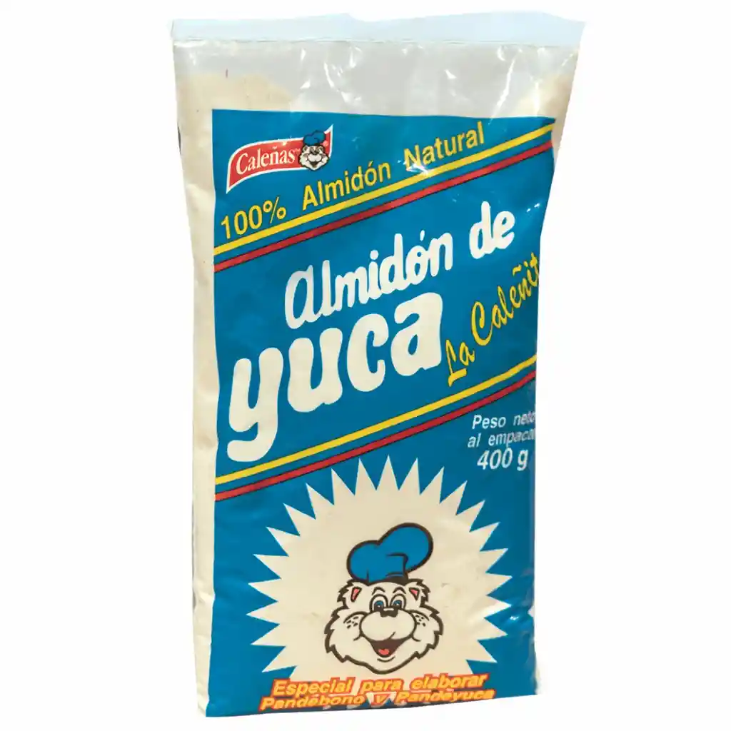 Caleñas Almidón Natural de Yuca