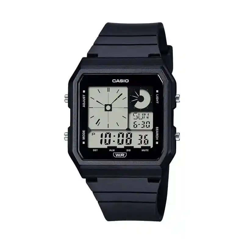 Reloj Casio Casual Modelo Lf-20w-1a Negro Original