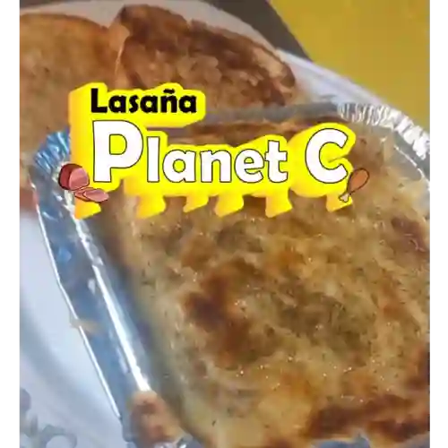 Lasaña Planet C