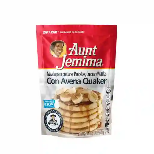Aunt Jemima Mezcla para Pancakes con Avena Quaker