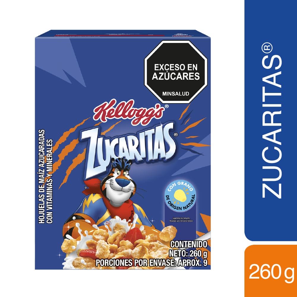 Cereal Kelloggs Zucaritas 260 g