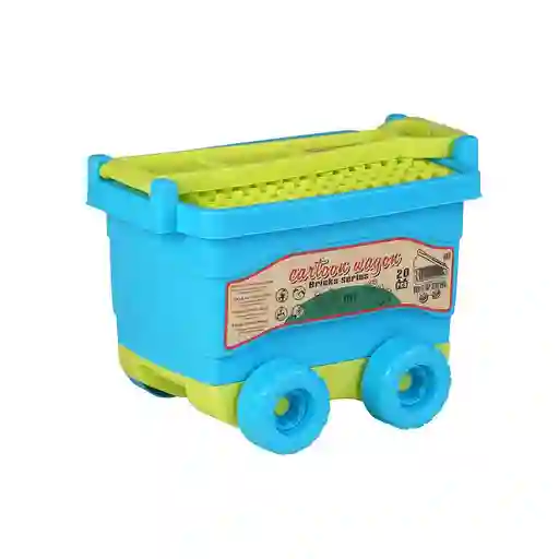 Finlandek Kids Carro Con Bloques