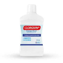 Clorgivin Enjuague Bucal