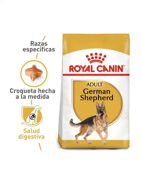 Royal Canin Alimento Para Perro Pastor Aleman 13.6 Kg