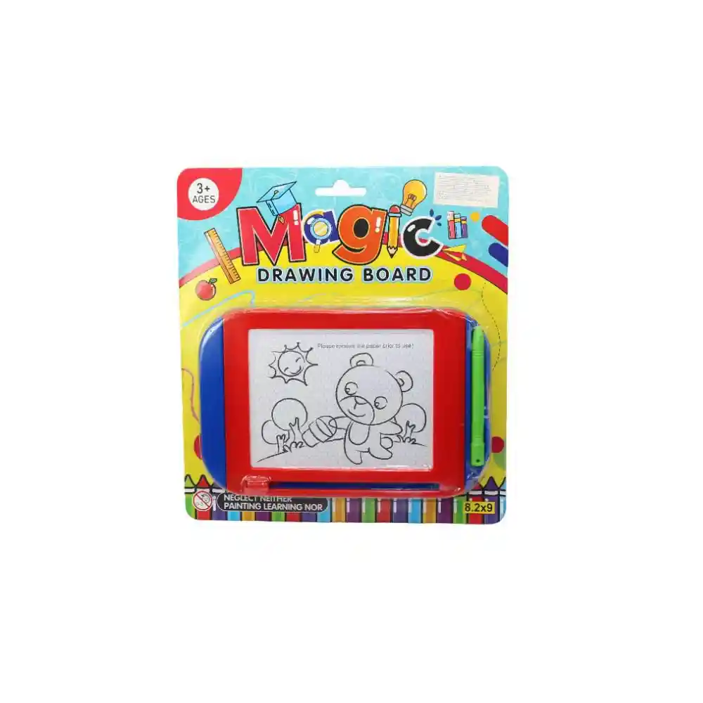 Tablero Magnetico Magic Blister Plasticos Asociados