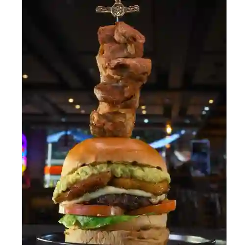 Hamburguesa Star Dc