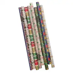 Papel Regalo Navidad X5 Nico Bnnx5