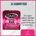 Duo Preservativo G-Vibration