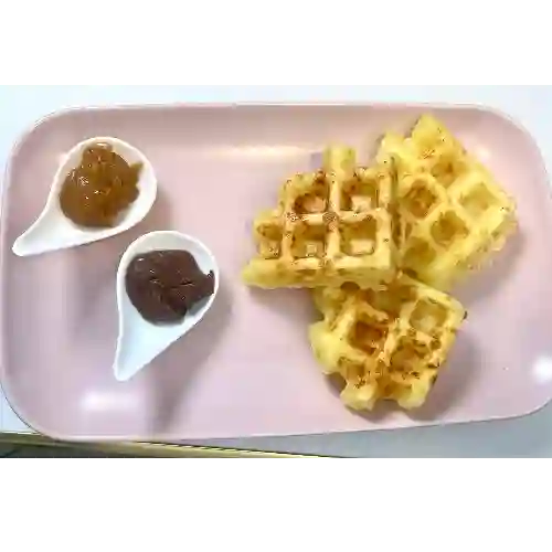 Waffles de Pandebono