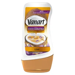 Vanart Acondicionador Liso Coco y Keratina 