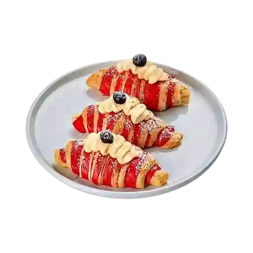 Croissant Red Velvet