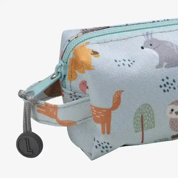 Lund London Cartuchera Little Lund Bosque