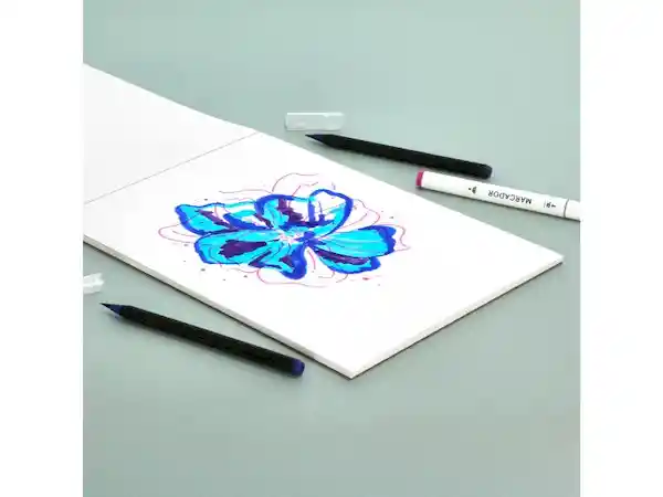 Block Papel Acuarela 15 Hojas Casaideas