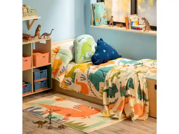 Alfombra de Cama Dinosaurio 70 x 120 Casaideas