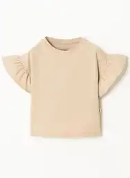 Camiseta Manga Corta 12/18Mese - Beige 13