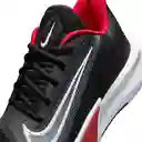 Nike Zapatos Precision Vii Para Hombre Negro Talla 12