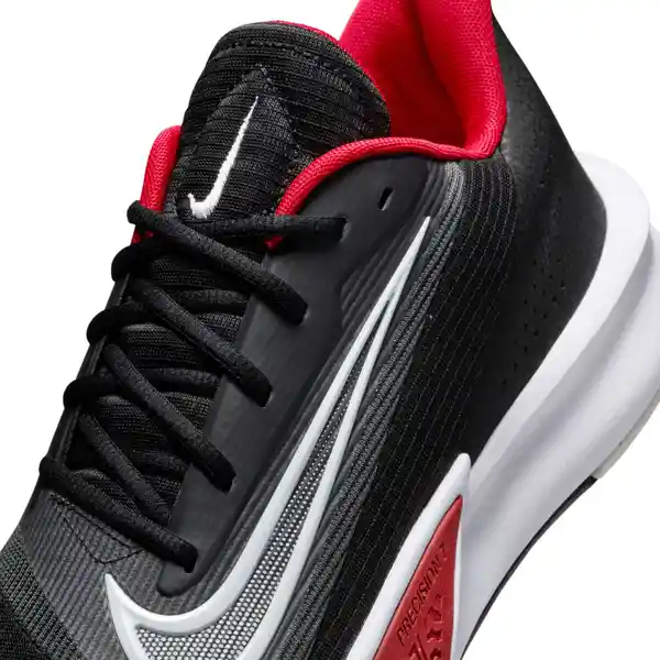 Nike Zapatos Precision Vii Para Hombre Negro Talla 12