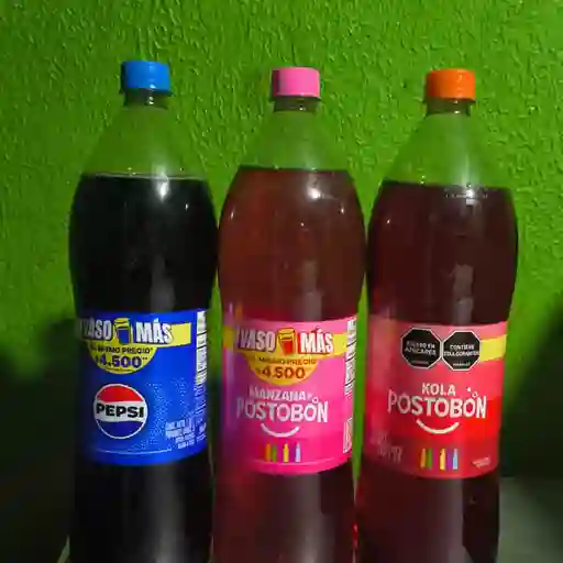 Gaseosa postobon 1.75