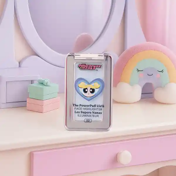 Iluminador Las Chicas Superpoderosas Burbuja Tono 02 Miniso