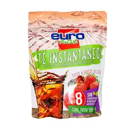 Te Instantáneo Euromax Frutos Rojos