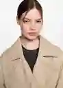 Saco Trench Trenchn Beige Talla 23 Niñas Mango