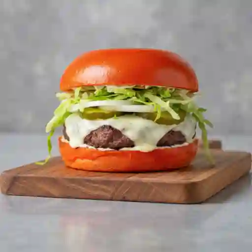 Hamburguesa young nerd