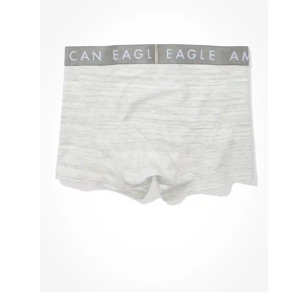 Bóxer Blanco Talla Large Hombre American Eagle