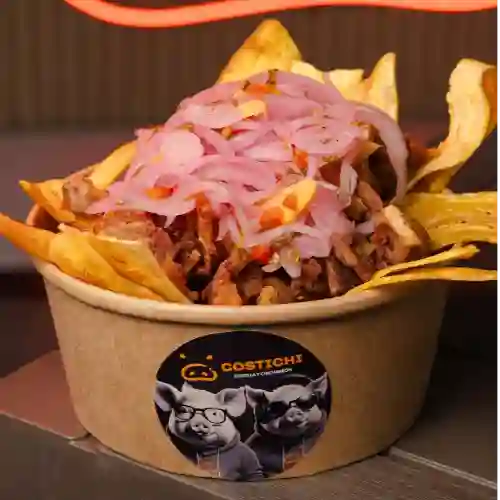 Ceviche de Chicharrón