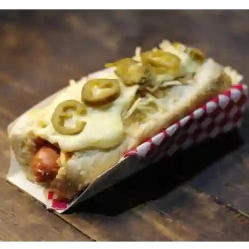 Hot Dog Mexicano