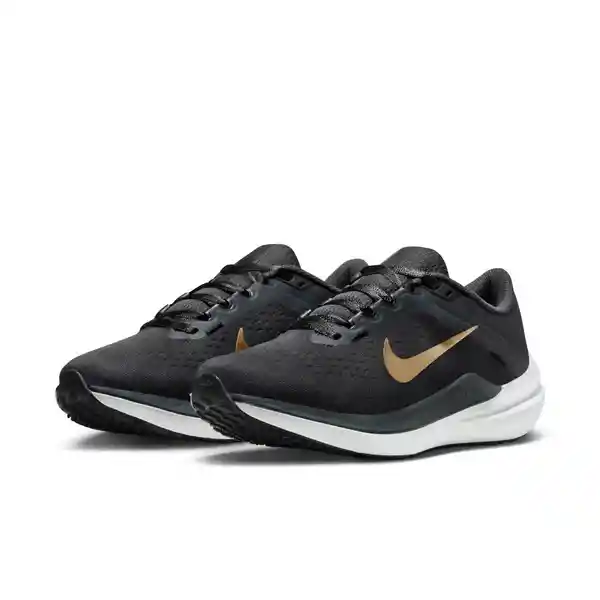 Nike Zapatos W Air Winflo 10 Negro Talla 7.5 Ref: DV4023-005