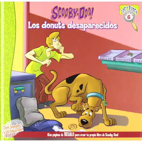 Scooby Doo Los Donuts Desaparecidos Lee y Busca 6 - VV.AA.