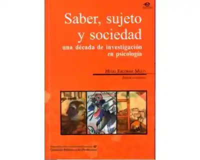 Saber Sujeto y Sociedad