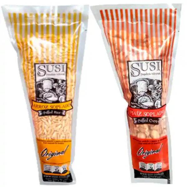 Susi Cereal Soplado Original