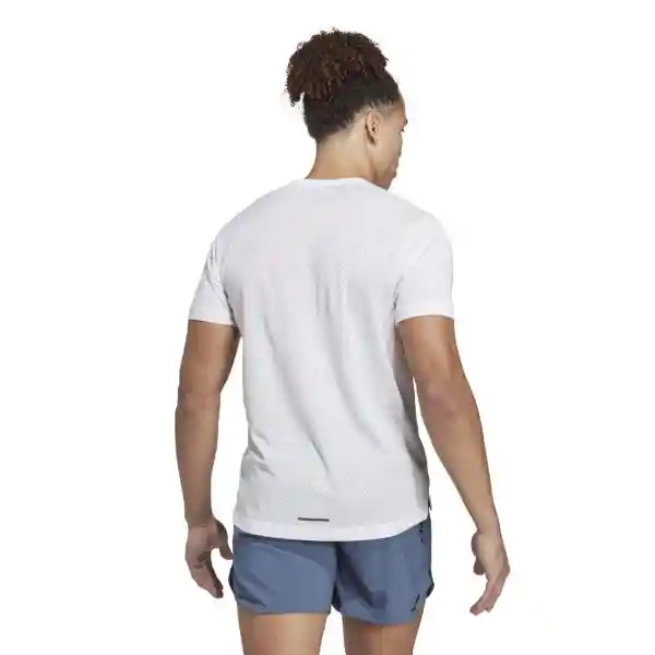 Adidas Camiseta Agr Shirt Para Hombre Blanco Talla M