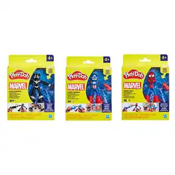 Play-Doh Masa y Plastilina Marvel