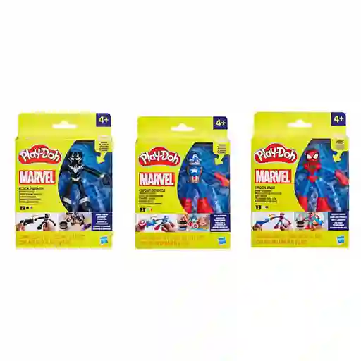 Play-Doh Masa y Plastilina Marvel