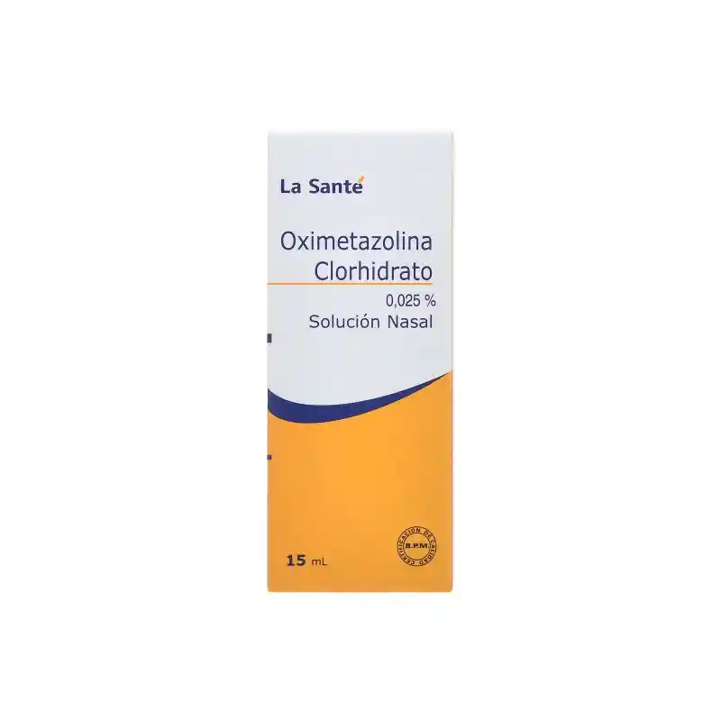 La Santé Solución Nasal (0.025 %)