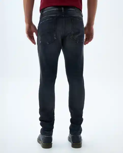 Jean Hombre Negro Talla 30 539f807 Americanino