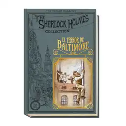 Libro Sherlock Holmes Terror de Baltimore Vol.25