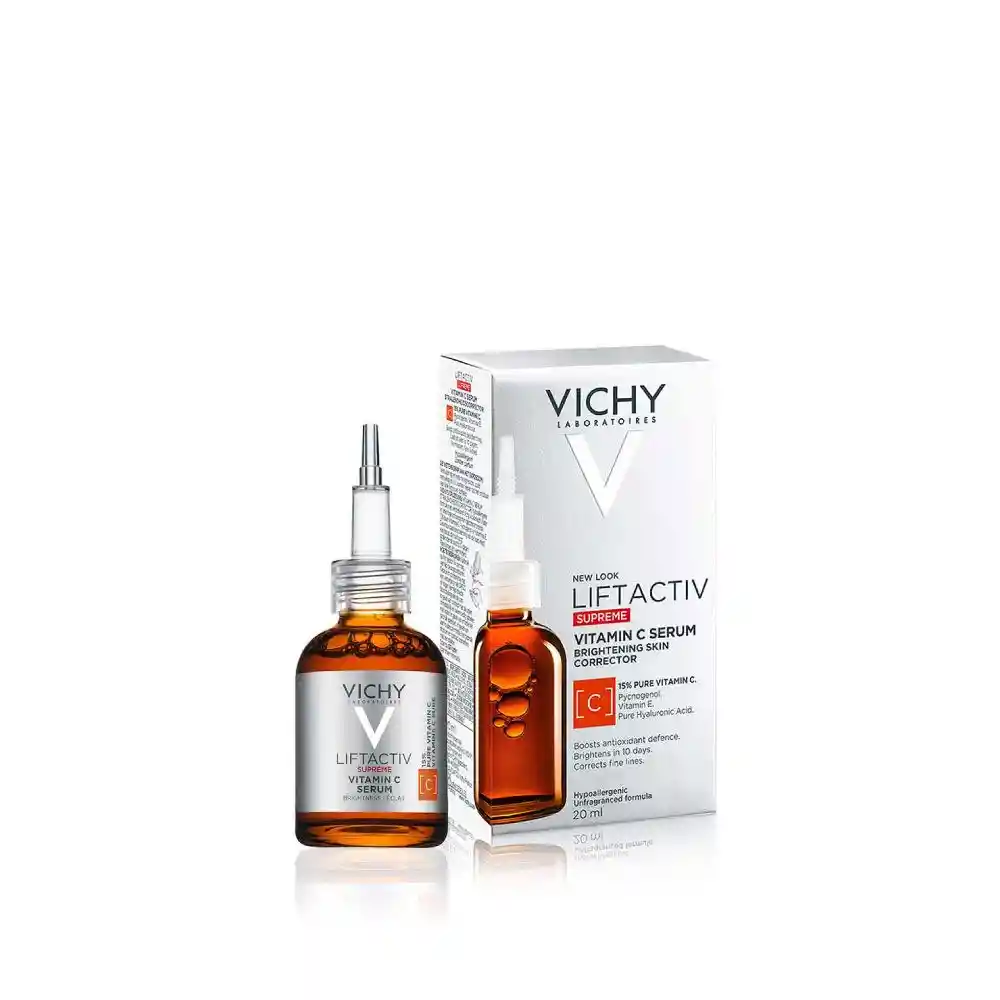 Vichy Sérum Antiedad Liftactiv Con Vitamina C