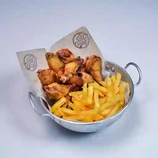 Alitas X 6 Piezas