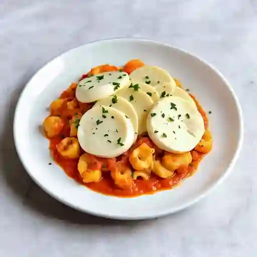 Adicion queso mozarella