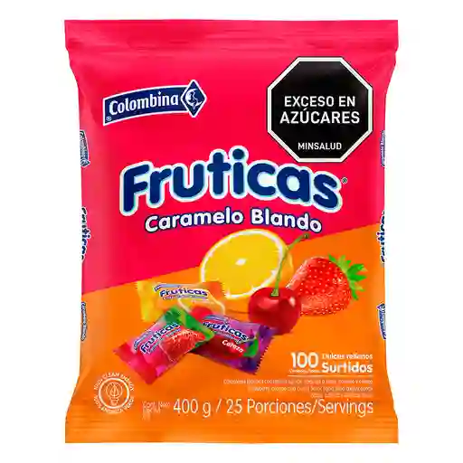 Fruticas Caramelo Blando Sabores Surtidos