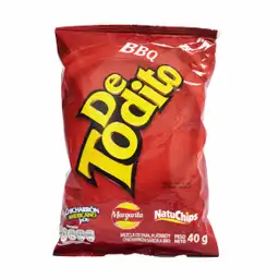 De Todito Snack Bbq
