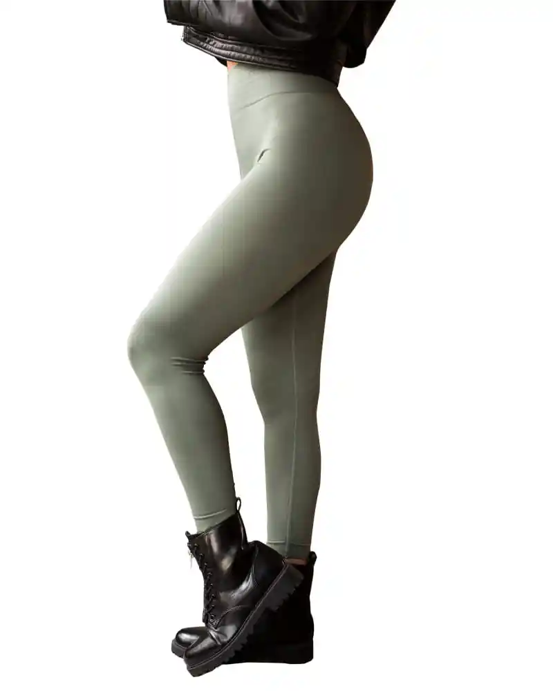 Leggins Esencial Para Mujer Verde 1t3066