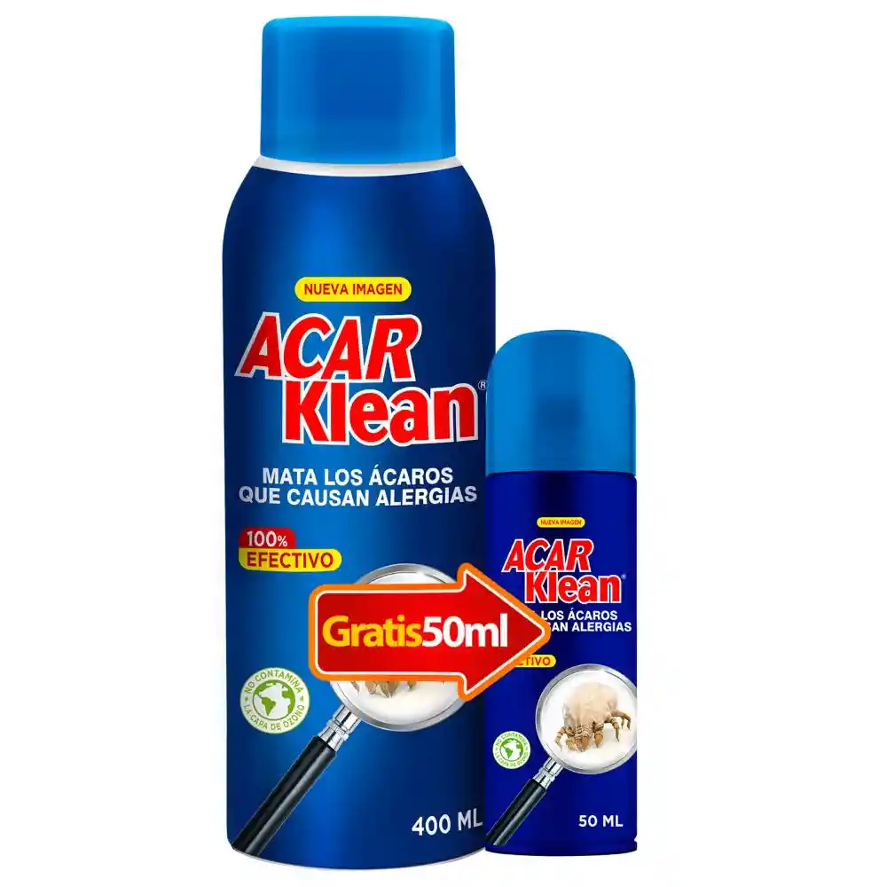 Acar Klean Spray Anti Ácaros 