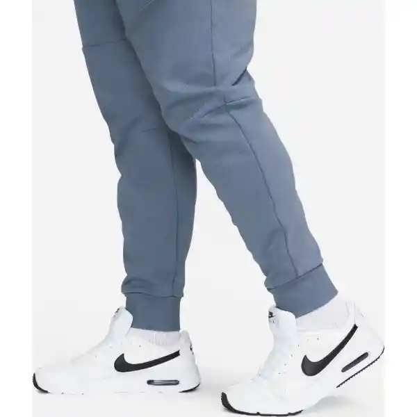 Nike Pantalón Tch Fleece Hombre Azul S CU4495-491