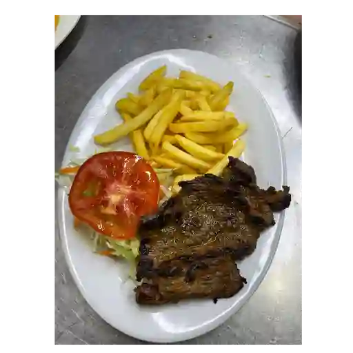 Carne de res a la plancha