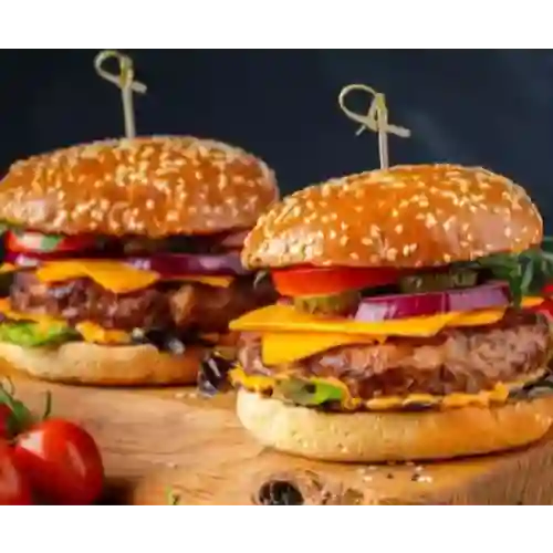 Combo X 2 Burger