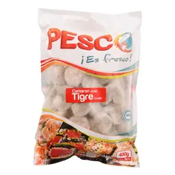 Pesco Camarón Tigre Crudo